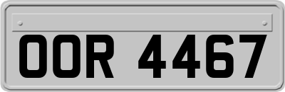 OOR4467