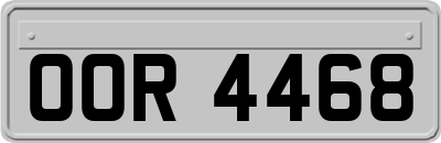OOR4468