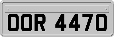 OOR4470