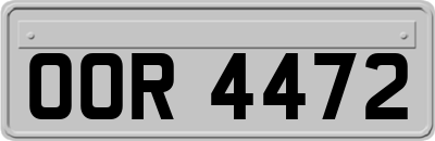 OOR4472