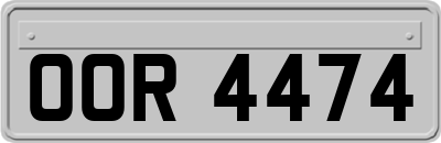 OOR4474