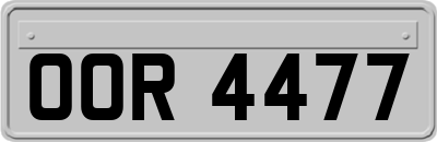OOR4477