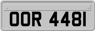 OOR4481