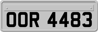 OOR4483