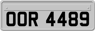 OOR4489