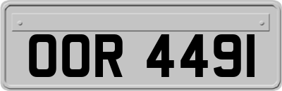 OOR4491