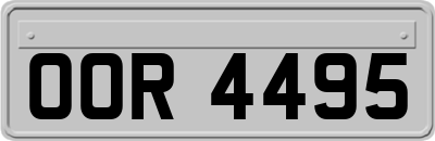 OOR4495
