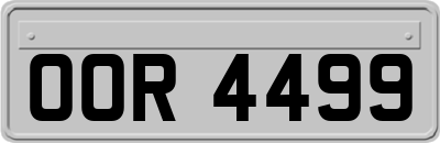 OOR4499