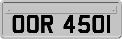 OOR4501