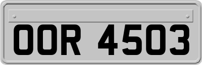 OOR4503