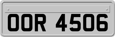 OOR4506