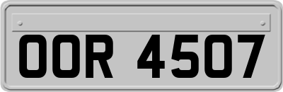 OOR4507