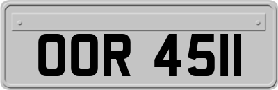 OOR4511