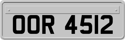 OOR4512