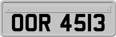 OOR4513