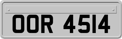 OOR4514