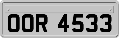 OOR4533