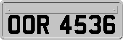 OOR4536