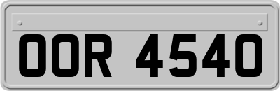 OOR4540