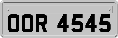 OOR4545