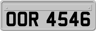 OOR4546