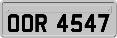 OOR4547