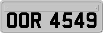 OOR4549