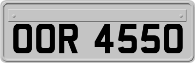 OOR4550