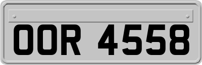 OOR4558
