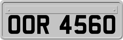 OOR4560