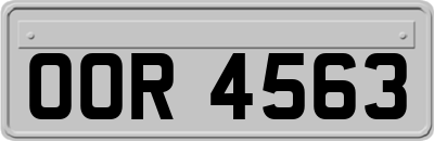 OOR4563