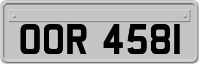 OOR4581