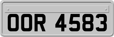 OOR4583