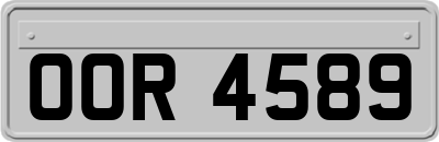 OOR4589