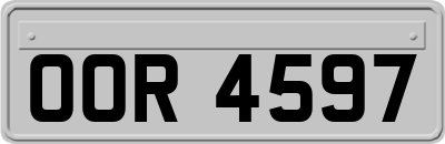 OOR4597