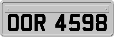 OOR4598