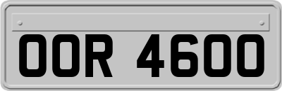 OOR4600
