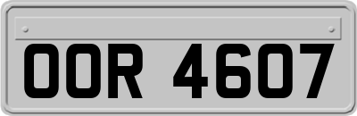 OOR4607