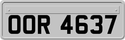 OOR4637