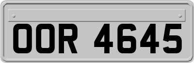OOR4645