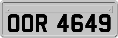 OOR4649