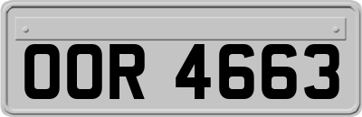 OOR4663