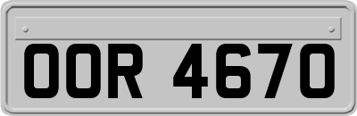 OOR4670