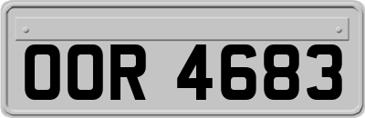 OOR4683