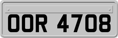 OOR4708