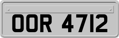 OOR4712