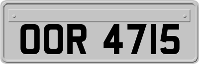 OOR4715