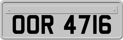 OOR4716