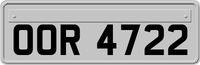 OOR4722