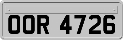 OOR4726